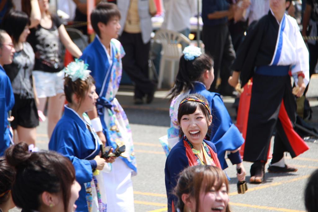 奥州前沢よさこいFesta11後編（奥州前沢よさこいフェスタ2015) 2015/07/12