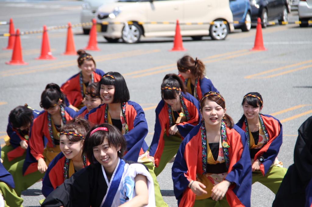 奥州前沢よさこいFesta11後編（奥州前沢よさこいフェスタ2015) 2015/07/12