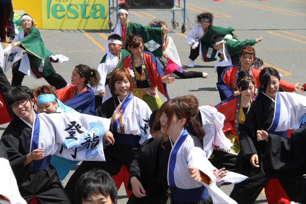 奥州前沢よさこいFesta11後編（奥州前沢よさこいフェスタ2015) 2015/07/12