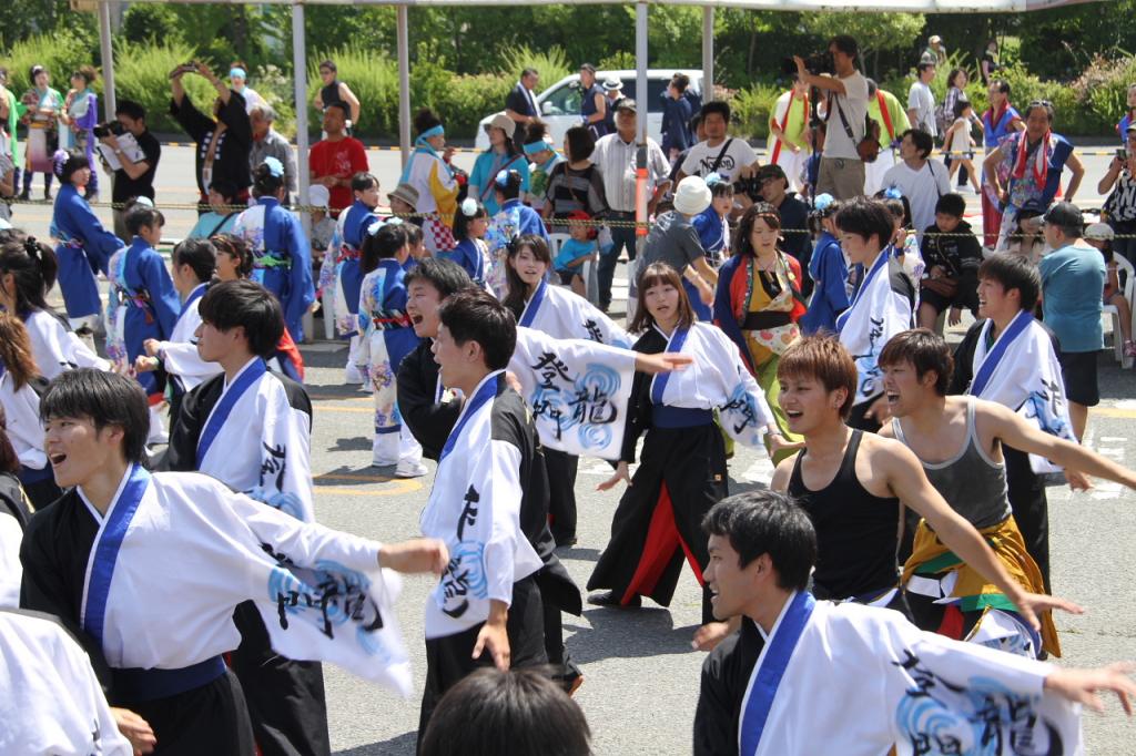 奥州前沢よさこいFesta11後編（奥州前沢よさこいフェスタ2015) 2015/07/12