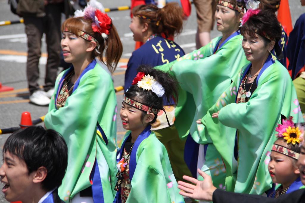 奥州前沢よさこいFesta11後編（奥州前沢よさこいフェスタ2015) 2015/07/12