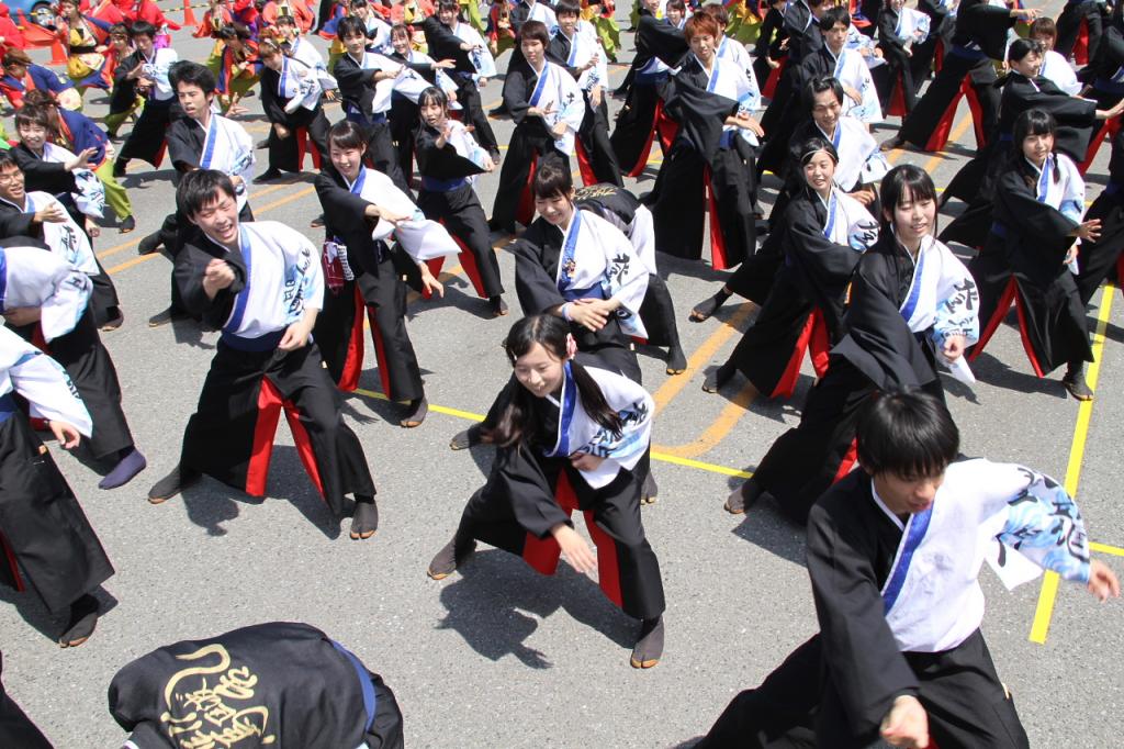 奥州前沢よさこいFesta11後編（奥州前沢よさこいフェスタ2015) 2015/07/12