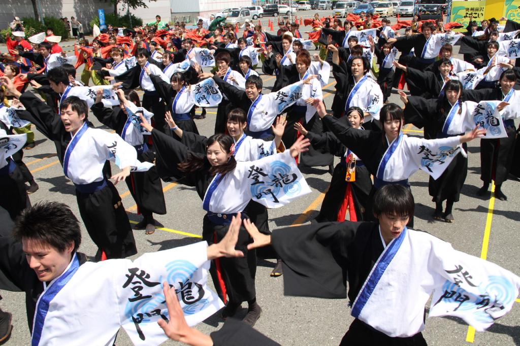 奥州前沢よさこいFesta11後編（奥州前沢よさこいフェスタ2015) 2015/07/12