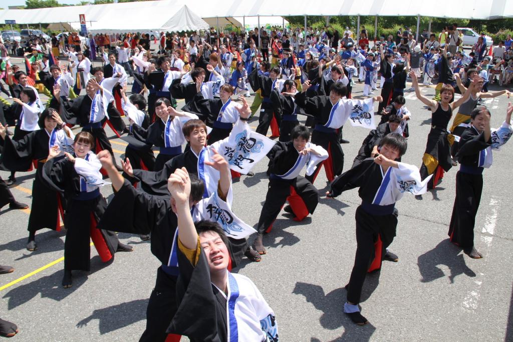 奥州前沢よさこいFesta11後編（奥州前沢よさこいフェスタ2015) 2015/07/12