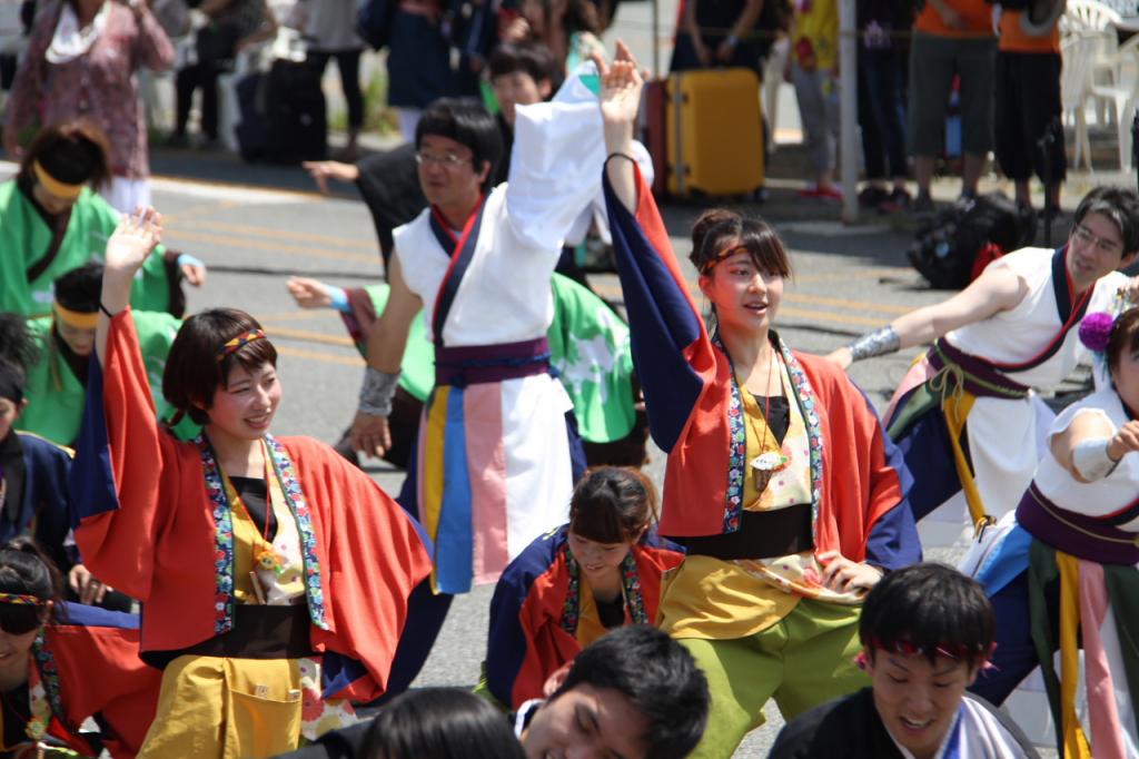 奥州前沢よさこいFesta11後編（奥州前沢よさこいフェスタ2015) 2015/07/12