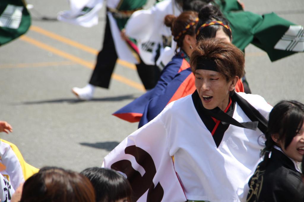 奥州前沢よさこいFesta11後編（奥州前沢よさこいフェスタ2015) 2015/07/12