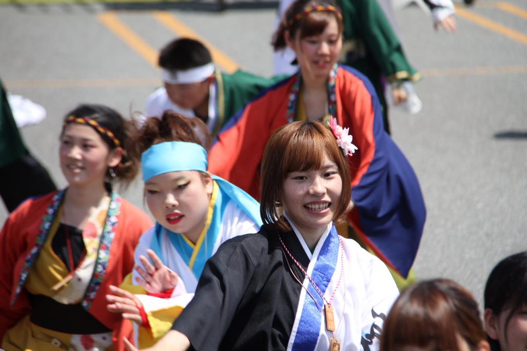 奥州前沢よさこいFesta11後編（奥州前沢よさこいフェスタ2015) 2015/07/12