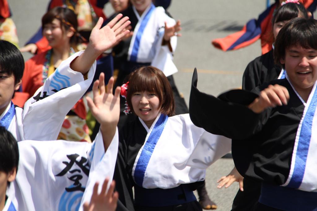 奥州前沢よさこいFesta11後編（奥州前沢よさこいフェスタ2015) 2015/07/12