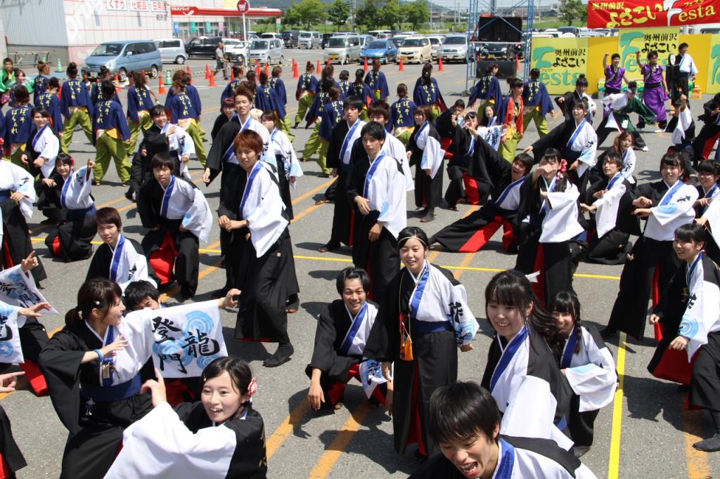 奥州前沢よさこいFesta11後編（奥州前沢よさこいフェスタ2015) 2015/07/12