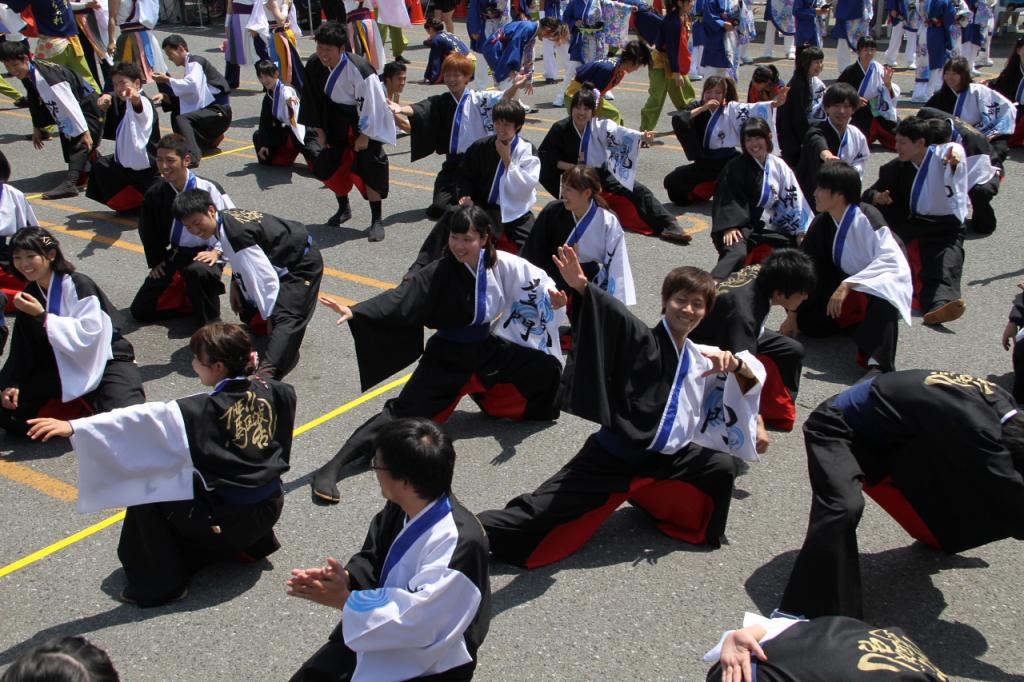 奥州前沢よさこいFesta11後編（奥州前沢よさこいフェスタ2015) 2015/07/12