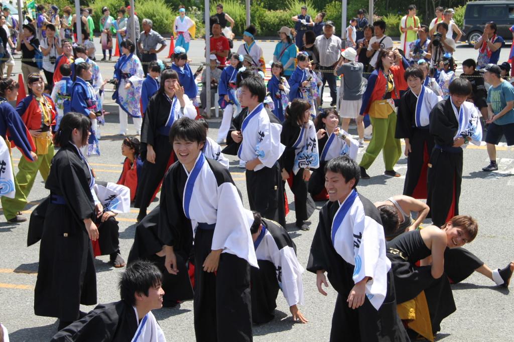 奥州前沢よさこいFesta11後編（奥州前沢よさこいフェスタ2015) 2015/07/12