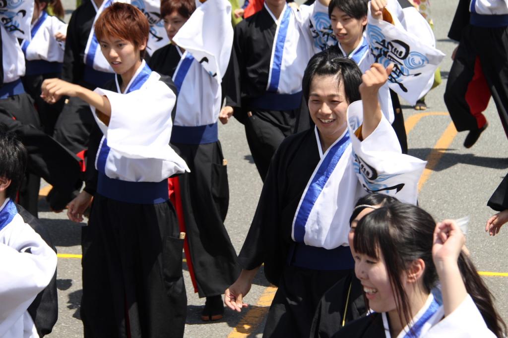 奥州前沢よさこいFesta11後編（奥州前沢よさこいフェスタ2015) 2015/07/12