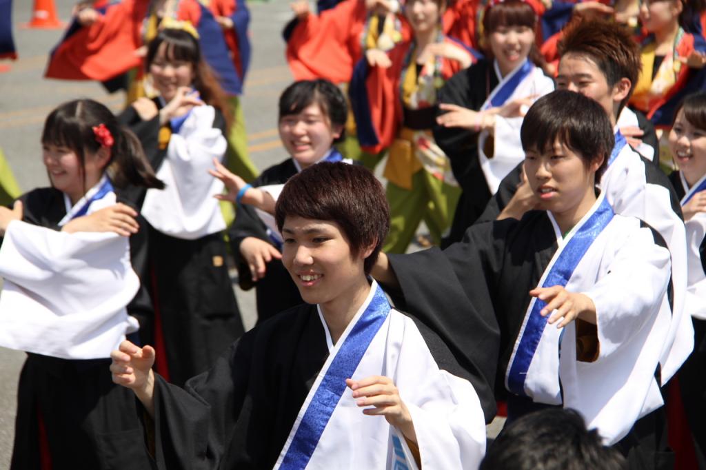 奥州前沢よさこいFesta11後編（奥州前沢よさこいフェスタ2015) 2015/07/12