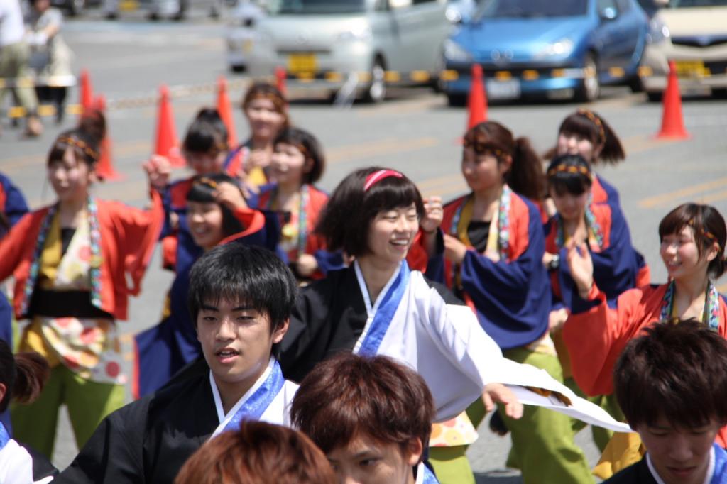 奥州前沢よさこいFesta11後編（奥州前沢よさこいフェスタ2015) 2015/07/12