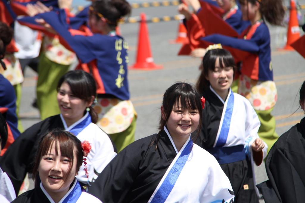 奥州前沢よさこいFesta11後編（奥州前沢よさこいフェスタ2015) 2015/07/12