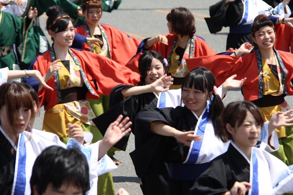 奥州前沢よさこいFesta11後編（奥州前沢よさこいフェスタ2015) 2015/07/12