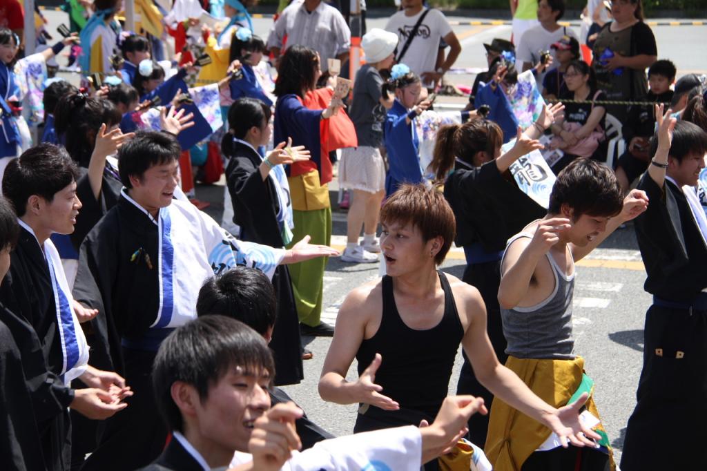 奥州前沢よさこいFesta11後編（奥州前沢よさこいフェスタ2015) 2015/07/12