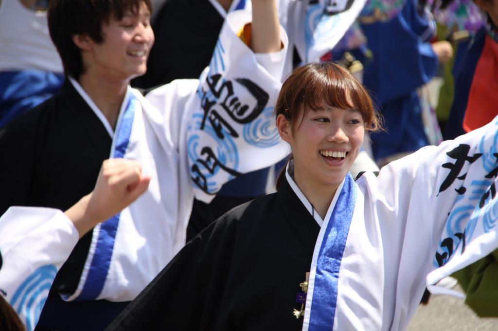 奥州前沢よさこいFesta11後編（奥州前沢よさこいフェスタ2015) 2015/07/12