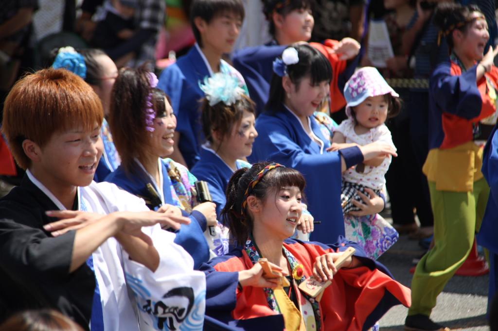 奥州前沢よさこいFesta11後編（奥州前沢よさこいフェスタ2015) 2015/07/12