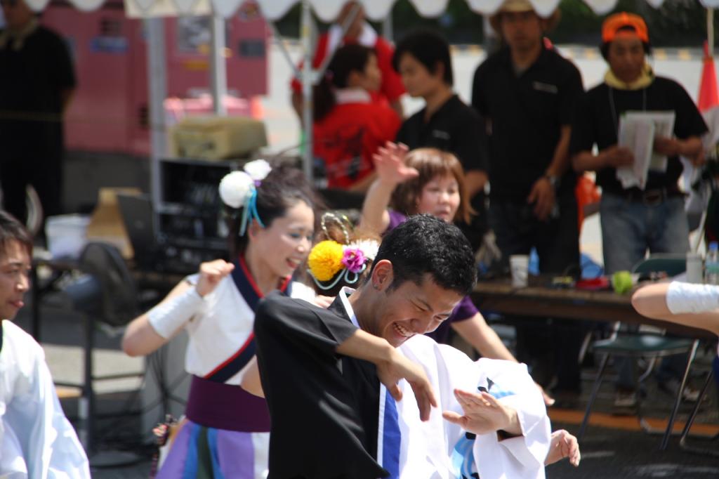 奥州前沢よさこいFesta11後編（奥州前沢よさこいフェスタ2015) 2015/07/12