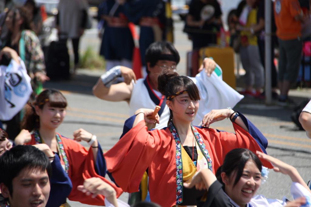 奥州前沢よさこいFesta11後編（奥州前沢よさこいフェスタ2015) 2015/07/12