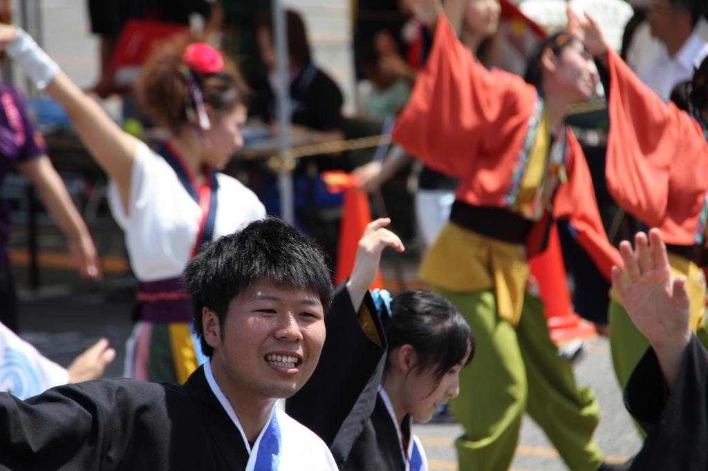 奥州前沢よさこいFesta11後編（奥州前沢よさこいフェスタ2015) 2015/07/12