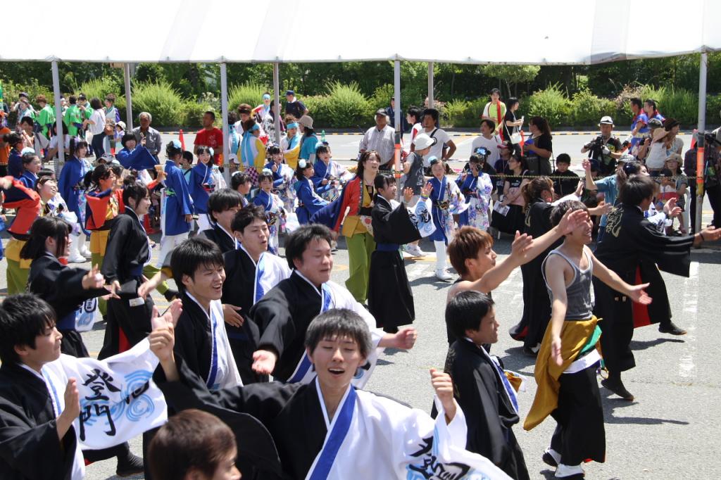 奥州前沢よさこいFesta11後編（奥州前沢よさこいフェスタ2015) 2015/07/12