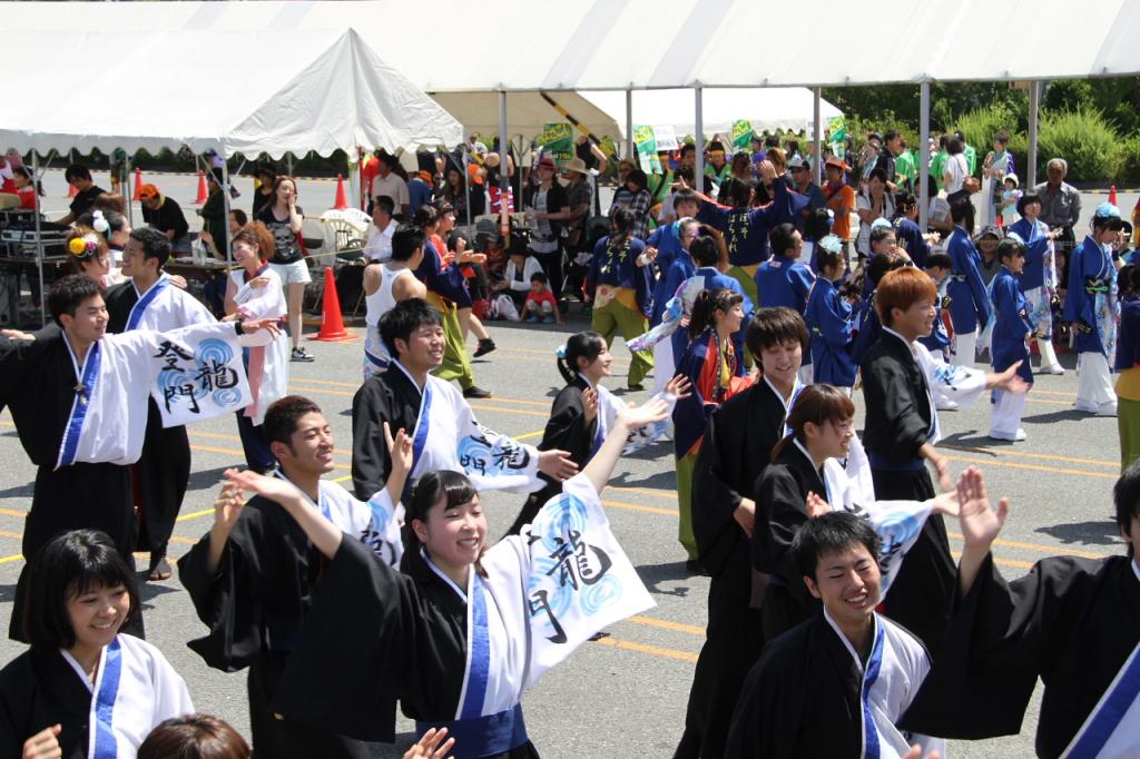 奥州前沢よさこいFesta11後編（奥州前沢よさこいフェスタ2015) 2015/07/12