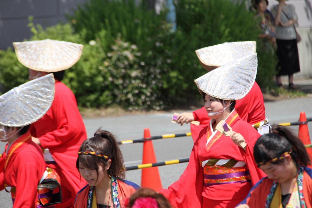 奥州前沢よさこいFesta11後編（奥州前沢よさこいフェスタ2015) 2015/07/12