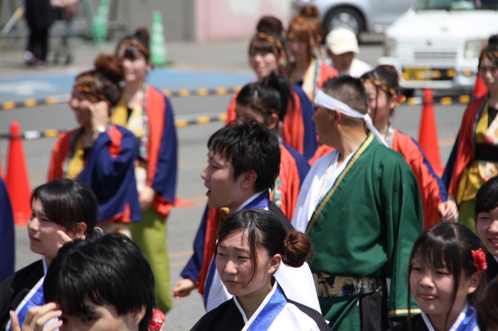 奥州前沢よさこいFesta11後編（奥州前沢よさこいフェスタ2015) 2015/07/12