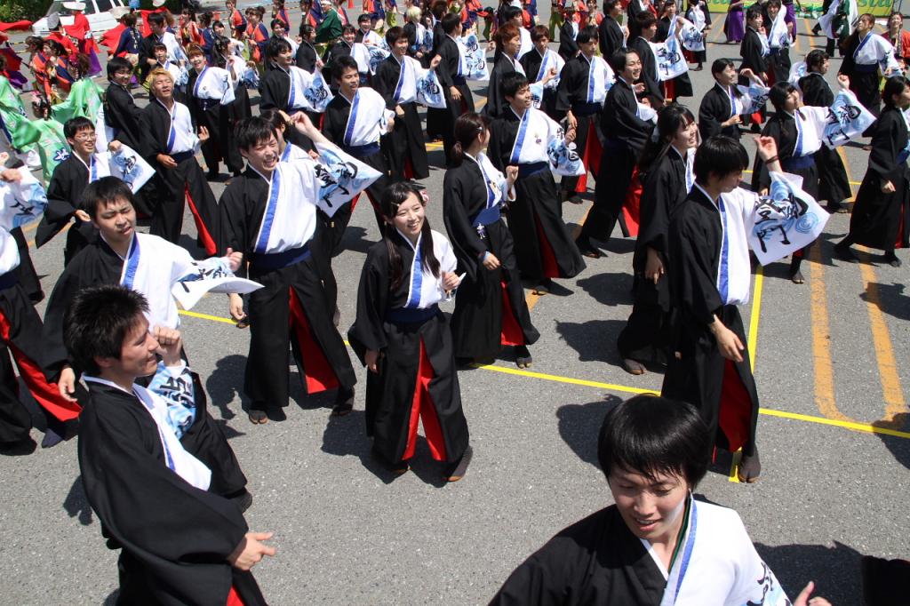 奥州前沢よさこいFesta11後編（奥州前沢よさこいフェスタ2015) 2015/07/12