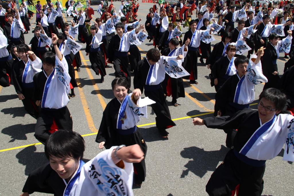 奥州前沢よさこいFesta11後編（奥州前沢よさこいフェスタ2015) 2015/07/12