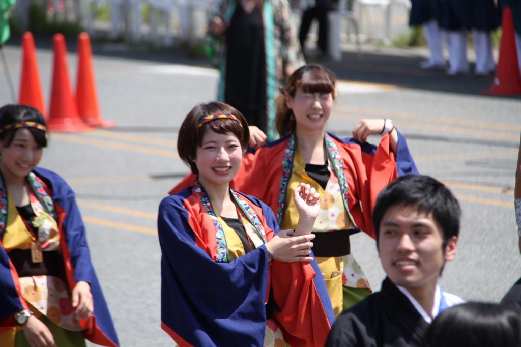 奥州前沢よさこいFesta11後編（奥州前沢よさこいフェスタ2015) 2015/07/12