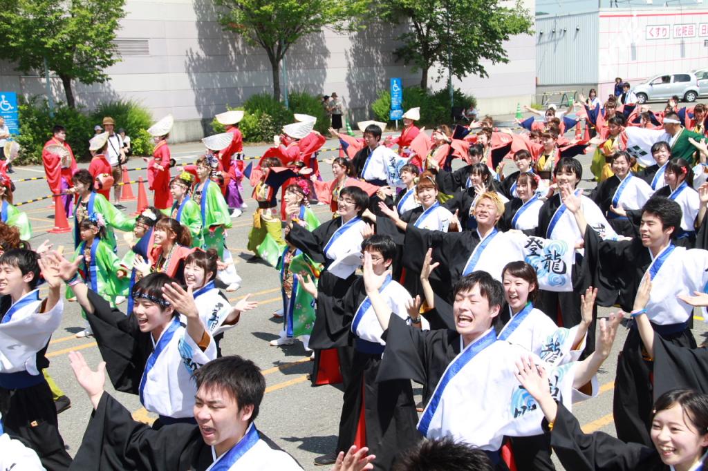 奥州前沢よさこいFesta11後編（奥州前沢よさこいフェスタ2015) 2015/07/12