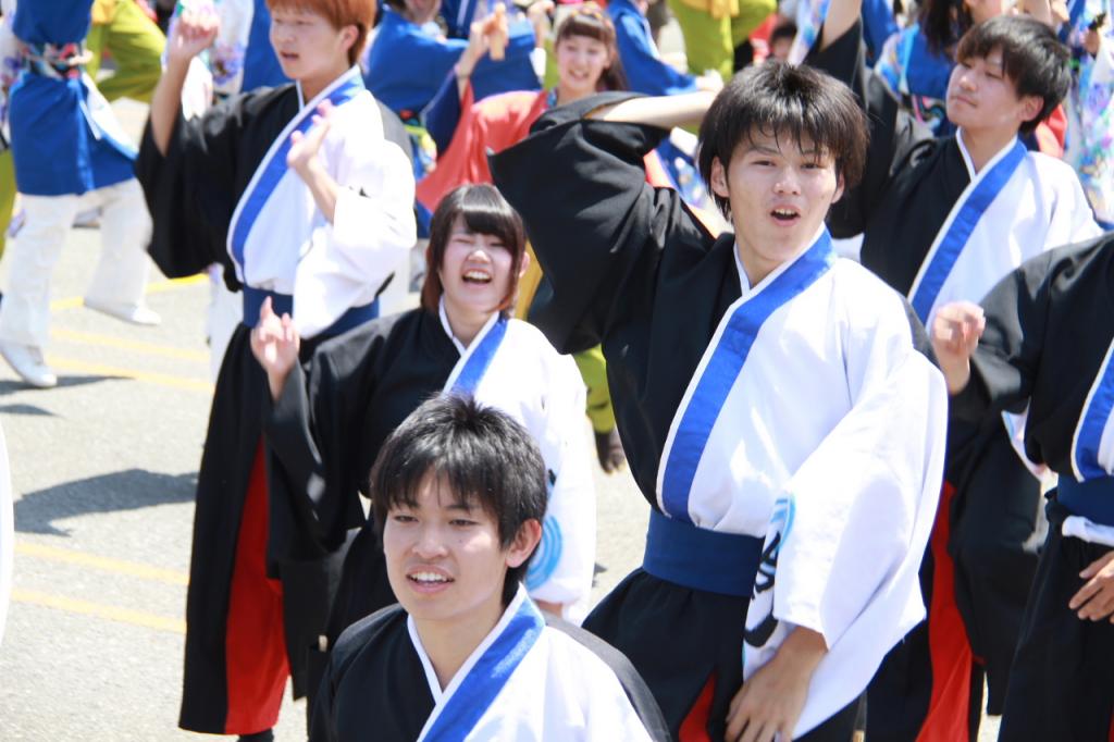 奥州前沢よさこいFesta11後編（奥州前沢よさこいフェスタ2015) 2015/07/12