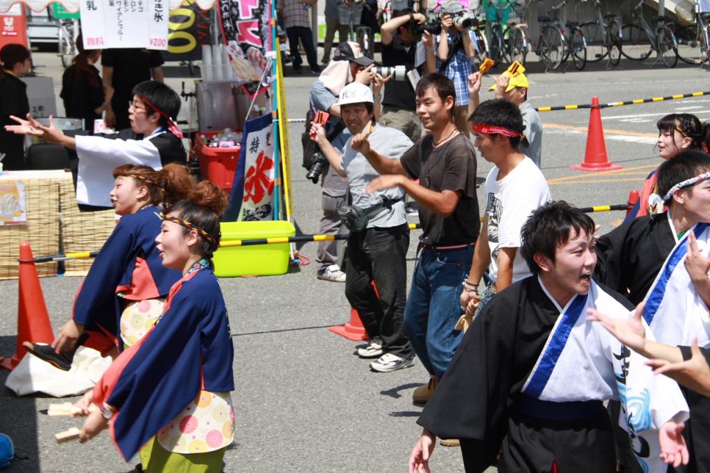 奥州前沢よさこいFesta11後編（奥州前沢よさこいフェスタ2015) 2015/07/12