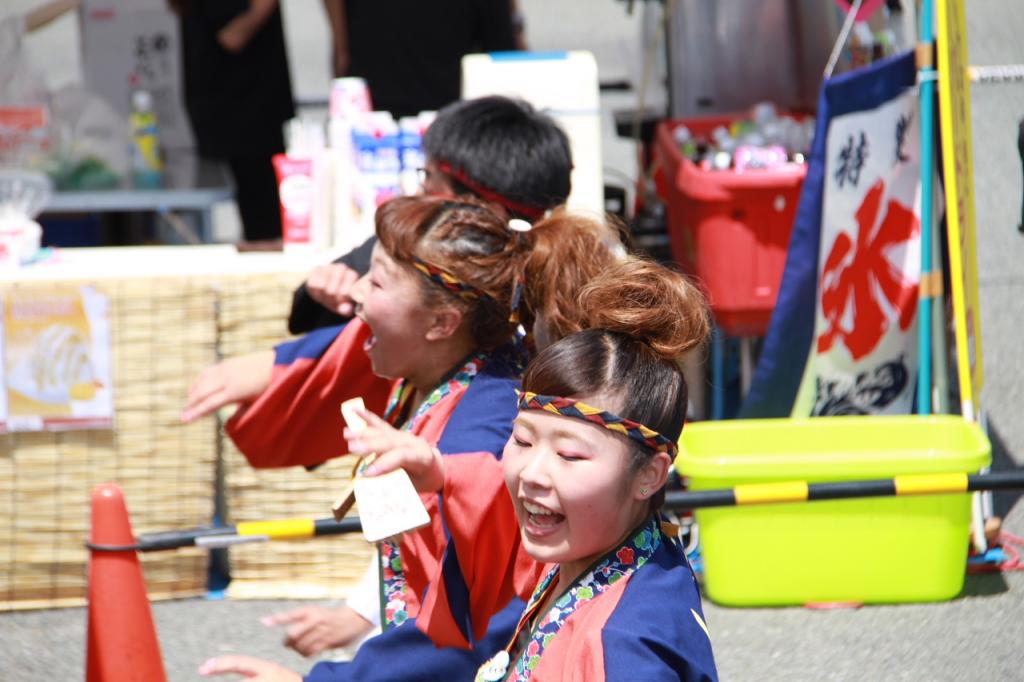 奥州前沢よさこいFesta11後編（奥州前沢よさこいフェスタ2015) 2015/07/12