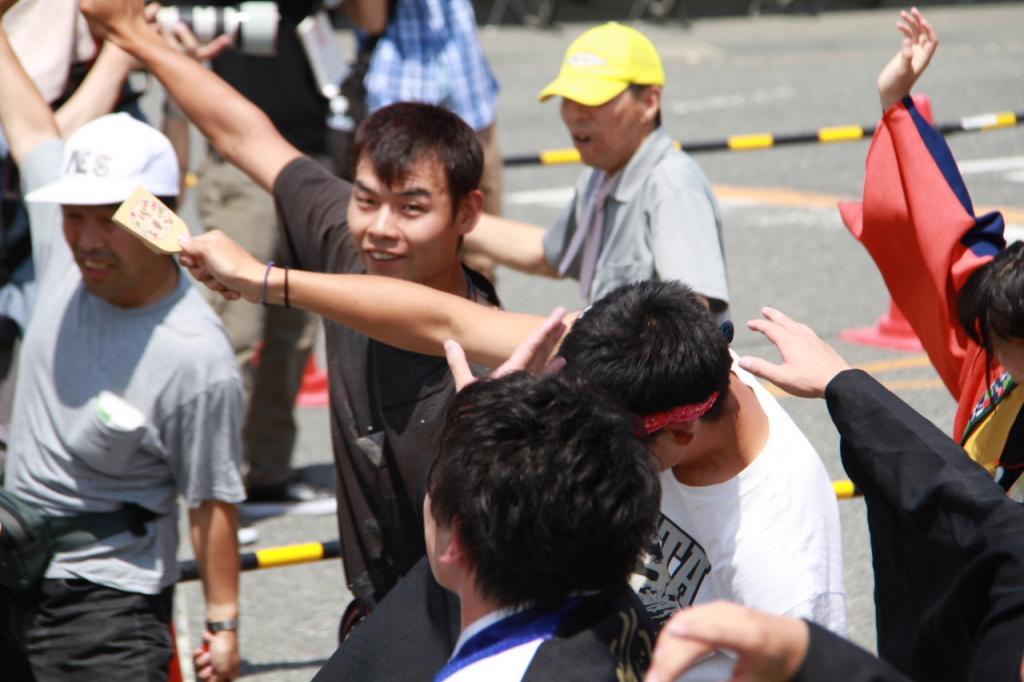 奥州前沢よさこいFesta11後編（奥州前沢よさこいフェスタ2015) 2015/07/12