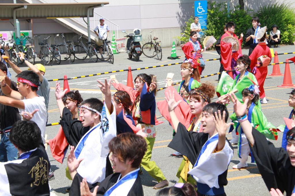 奥州前沢よさこいFesta11後編（奥州前沢よさこいフェスタ2015) 2015/07/12