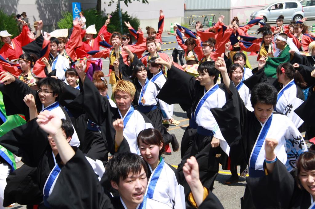 奥州前沢よさこいFesta11後編（奥州前沢よさこいフェスタ2015) 2015/07/12