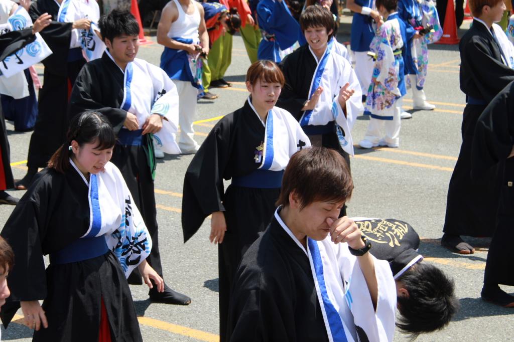 奥州前沢よさこいFesta11後編（奥州前沢よさこいフェスタ2015) 2015/07/12