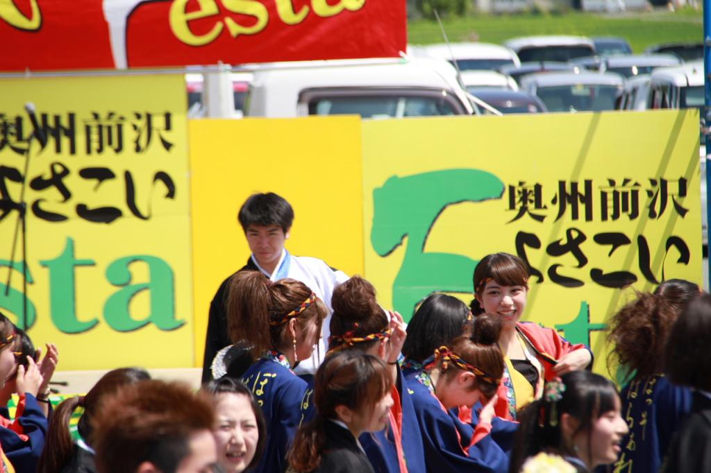 奥州前沢よさこいFesta11後編（奥州前沢よさこいフェスタ2015) 2015/07/12