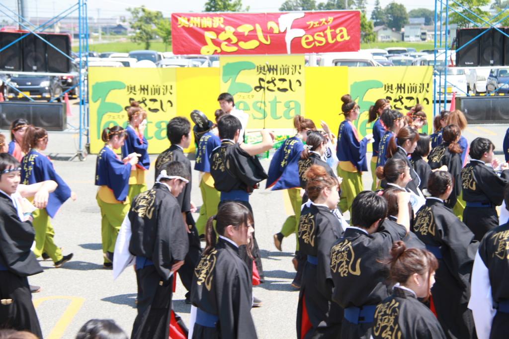 奥州前沢よさこいFesta11後編（奥州前沢よさこいフェスタ2015) 2015/07/12