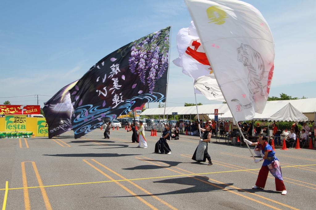 奥州前沢よさこいFesta11後編（奥州前沢よさこいフェスタ2015) 2015/07/12