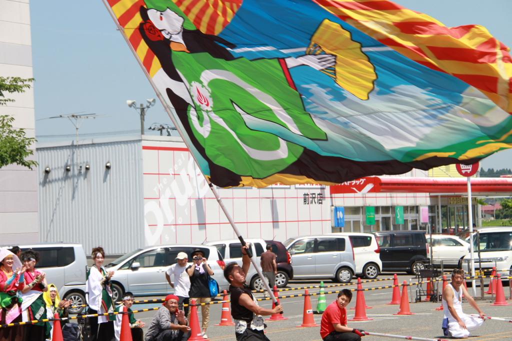 奥州前沢よさこいFesta11後編（奥州前沢よさこいフェスタ2015) 2015/07/12