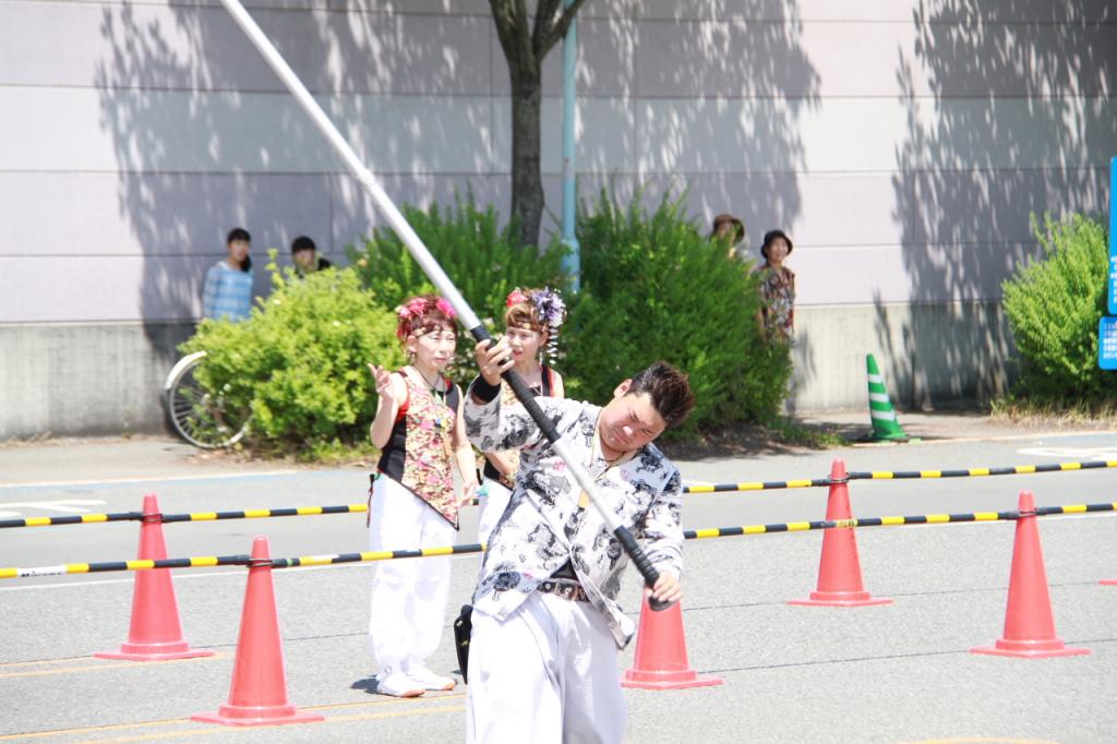 奥州前沢よさこいFesta11後編（奥州前沢よさこいフェスタ2015) 2015/07/12