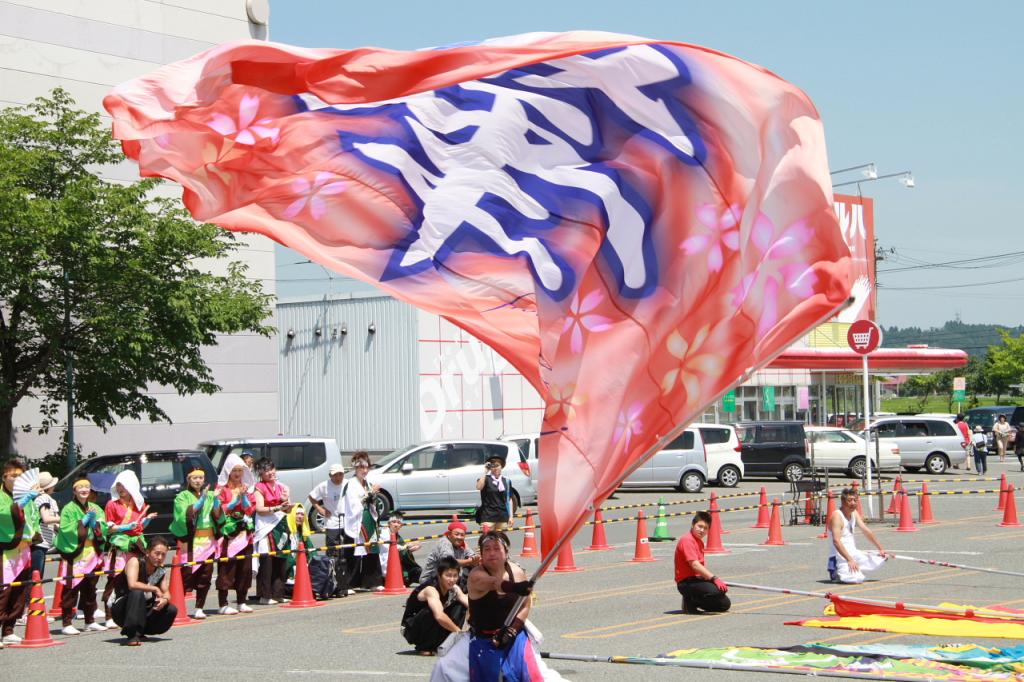 奥州前沢よさこいFesta11後編（奥州前沢よさこいフェスタ2015) 2015/07/12