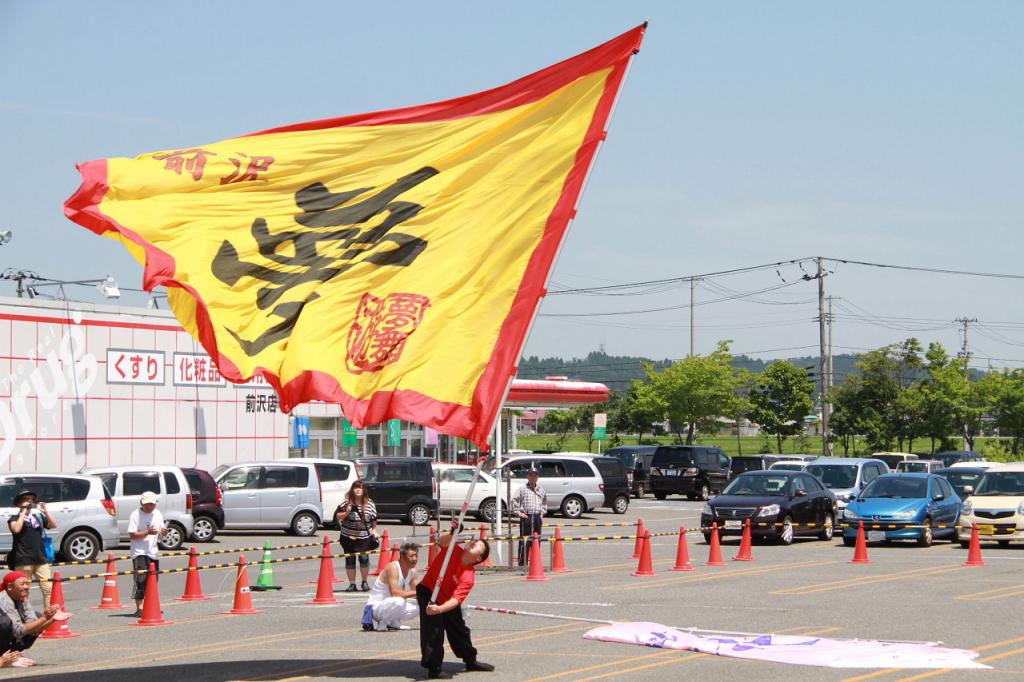 奥州前沢よさこいFesta11後編（奥州前沢よさこいフェスタ2015) 2015/07/12