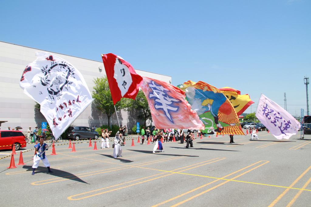 奥州前沢よさこいFesta11後編（奥州前沢よさこいフェスタ2015) 2015/07/12