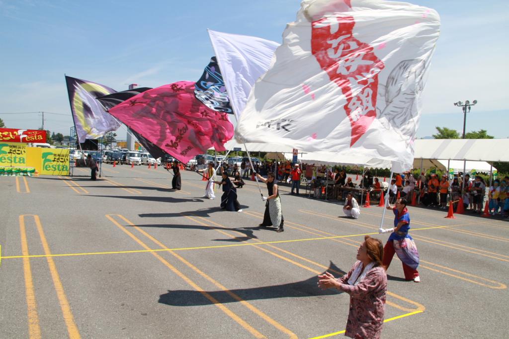 奥州前沢よさこいFesta11後編（奥州前沢よさこいフェスタ2015) 2015/07/12